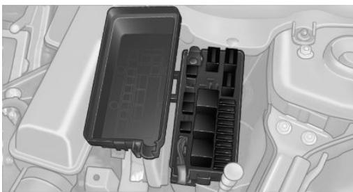 MINI Countryman (2010-2014) - Dans le compartmentement moteur - 1
