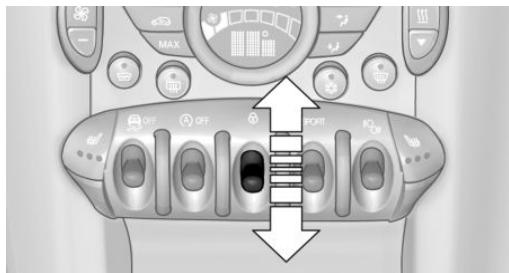 MINI Countryman (2010-2014) - OUVERTURE ET FERMETURE : DE L'INTÉRIEUR - 1