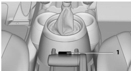 MINI Countryman (2010-2014) - TOUT SUR LE LEVIER DE SELECTION / LE LEVIER SELECTION - 1