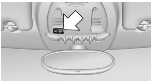 MINI Countryman (2010-2014) - Témoin des airbags du passager avant - 1