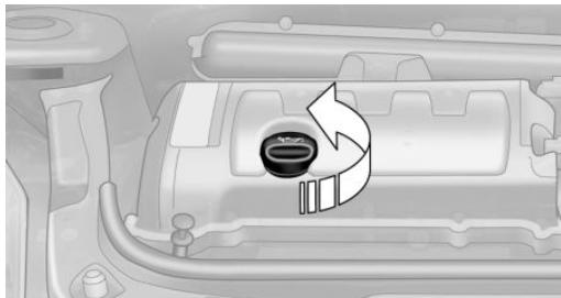 MINI Countryman (2010-2014) - Orifice de replissage - 1