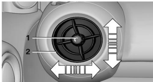 MINI Countryman (2010-2014) - VENTILATION - 1