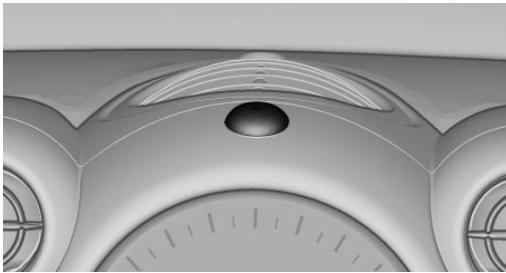 MINI Countryman (2010-2014) - FEUX DE DÉTRESSE - 1