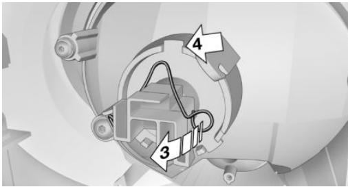 MINI Countryman (2010-2014) - Remplacement de l'ampoule - 2
