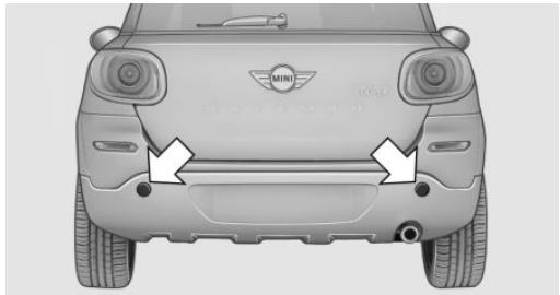 MINI Countryman (2010-2014) - Points de fixation - 2