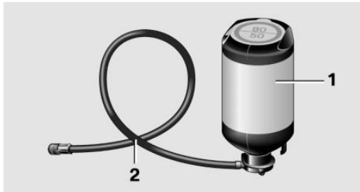 MINI Countryman (2010-2014) - Produit d'étanchéité et compresseur - 1