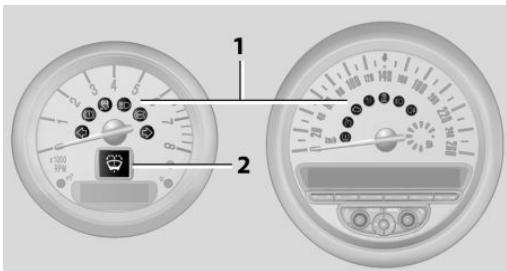 MINI Countryman (2010-2014) - TÉMOINS ET VOYANTS - 1