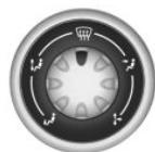 MINI Countryman (2010-2014) - Répartition d'air - 1