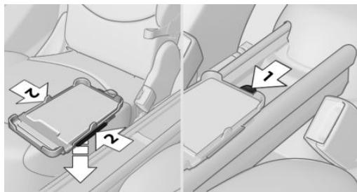 MINI Countryman (2010-2014) - Support de smartphone - 1