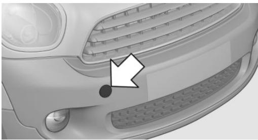 MINI Countryman (2010-2014) - A l'avant - 1