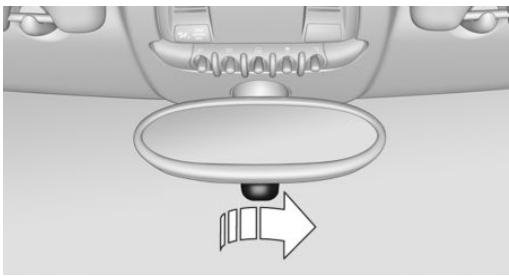 MINI Countryman (2010-2014) - Rétroviseur interieur - 1