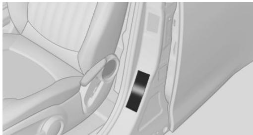MINI Countryman (2010-2014) - Pression de gonflage - 1
