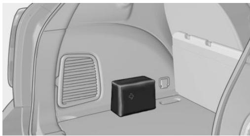 MINI Countryman (2010-2014) - TROUSSE DE PREMIERS SECOURS - 1