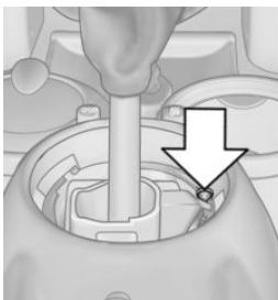 MINI Countryman (2010-2014) - Déverrouillage manuel du dispositif de blocage du levier sélecteur - 1