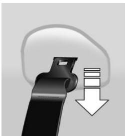 MINI Countryman (2010-2014) - Support de ceinture de sécurité sur le ciel de pavillon - 1