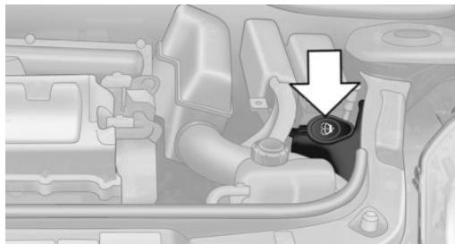 MINI Countryman (2010-2014) - Réserveir de lave-glace - 2