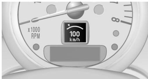 MINI Countryman (2010-2014) - Affichage sur le compte-tours - 1