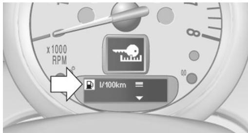 MINI Countryman (2010-2014) - FORMATS ET UNITS DE MEASURE - 3