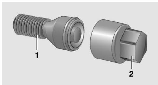 MINI Countryman (2010-2014) - Antivol de roue - 1