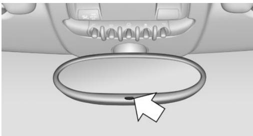 MINI Countryman (2010-2014) - Rétroviseurs intéérieur et extérieurs anti-éblouissement automatique - 1
