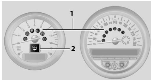 MINI Countryman (2010-2014) - ÉQUIPEMENT DU VEHICULE - 1