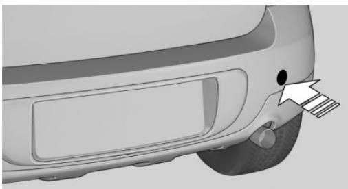 MINI Countryman (2010-2014) - MINI Countryman : arrrière - 1