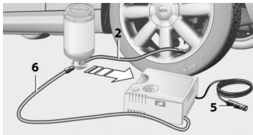 MINI Countryman (2010-2014) - Respecter l'ordre à suivre - 1