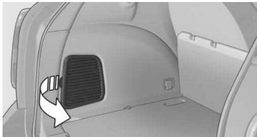 MINI Countryman (2010-2014) - Déverrouillage manuel de la trappe du réservoir - 1