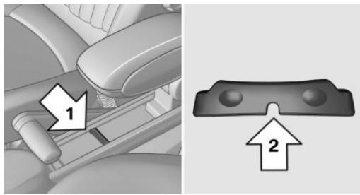 MINI Countryman (2010-2014) - Support de smartphone - 2