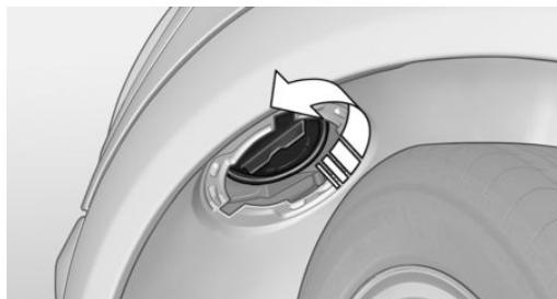 MINI Countryman (2010-2014) - Remplacement de l'ampoule des clignotants   Ampoule 21 watts, P 21 W, le cas échéant   PY 21 W - 1