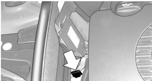 MINI Countryman (2010-2014) - Branchement des cables électriques de démarrage - 5