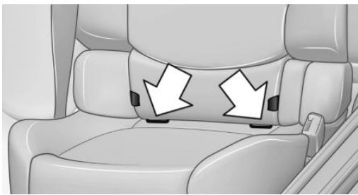 MINI Paceman (2010-2014) - Fixations pour les ancrages ISOFIX inférieurs - 3