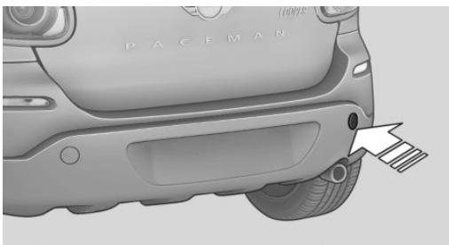 MINI Paceman (2010-2014) - Accès au filet de vis - 3