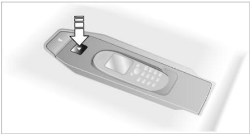 MINI Paceman (2010-2014) - Branchement/retrait de l'adaptateur snap-in - 4
