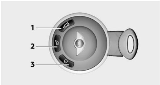 MINI Paceman (2010-2014) - TÉLÉCOMMANDE/CLÉ - 1