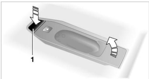 MINI Paceman (2010-2014) - Branchement/retrait de l'adaptateur snap-in - 3