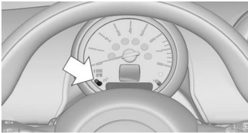 MINI Paceman (2010-2014) - ÉCLAIRAGE DU TABLEAU DE BORD - 1