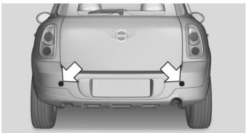 MINI Paceman (2010-2014) - Points de fixation - 1