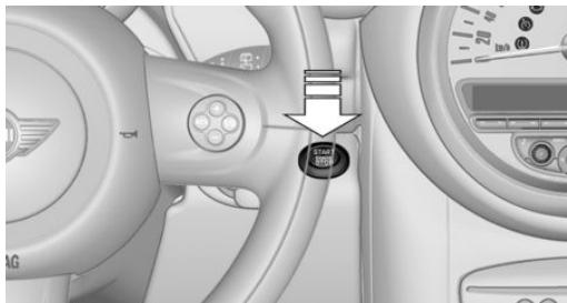 MINI Paceman (2010-2014) - BOUTON START/STOP - 1
