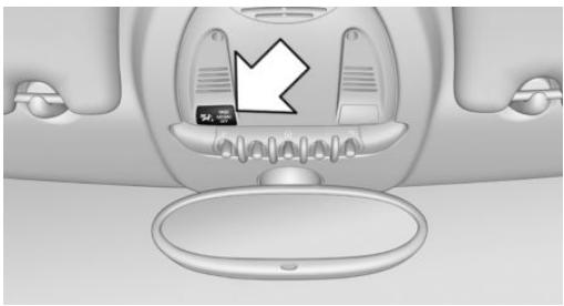 MINI Paceman (2010-2014) - Témoin des airbags du passager avant - 1