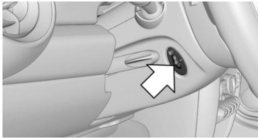 MINI Paceman (2010-2014) - RÉGLAGE DE PORTÉE DES PROJECTEURS - 1
