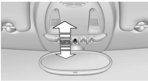 MINI Paceman (2010-2014) - Commande de confort par : - 1