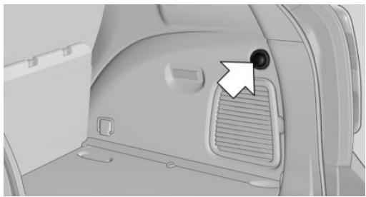 MINI Paceman (2010-2014) - Prise dans le compartiment à bagages - 1