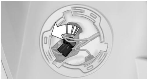 MINI Paceman (2010-2014) - Remplacement de l'ampoule des projecteurs antibrouillard - 1