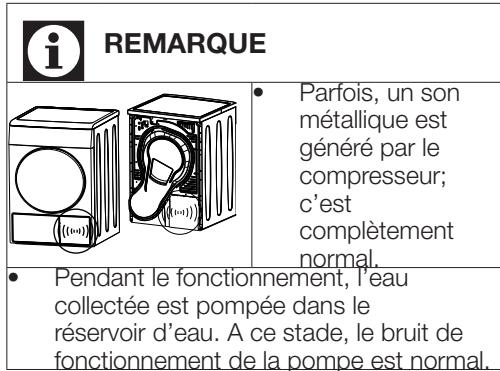BEKO DH8512CA0W - Avertissements sur les bruits - 1