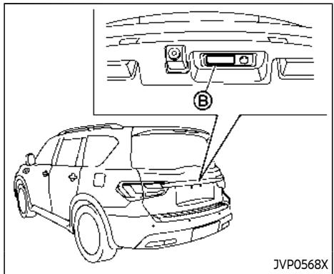INFINITI QX80 (2022) - Commande principale de hayon électrique - 2