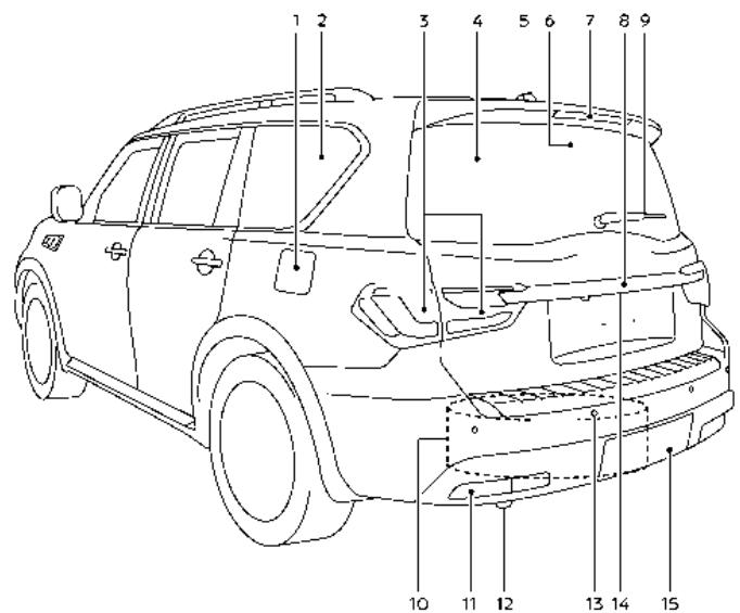 INFINITI QX80 (2022) - SIÈGES, CEINTURES DE SÉCURITÉ ET SYSTÈMES DE RETENUE SUPPLÉMENTAIRES (SRS) - 3