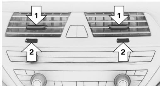 BMW M5 F90 (2017-2023) - Ventilation à l'avant - 1