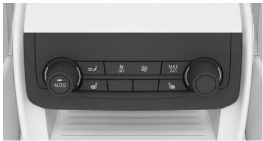 BMW M5 F90 (2017-2023) - Ventilation à l'arrière, sur les côtés - 2