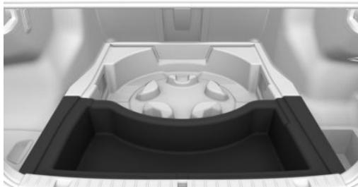 BMW M5 F90 (2017-2023) - Retirer la roue de secours et les rangements - 3